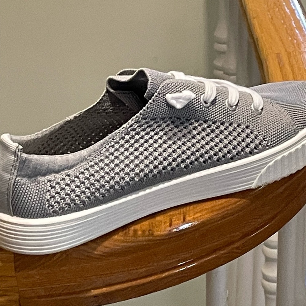Madden Girl grey sneakers